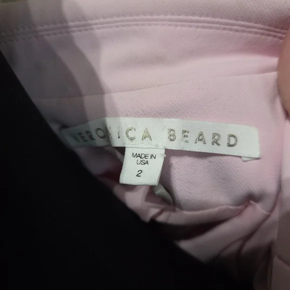 Veronica Beard Pink Blazer Structured Suit Jacket - Picture 6 of 7